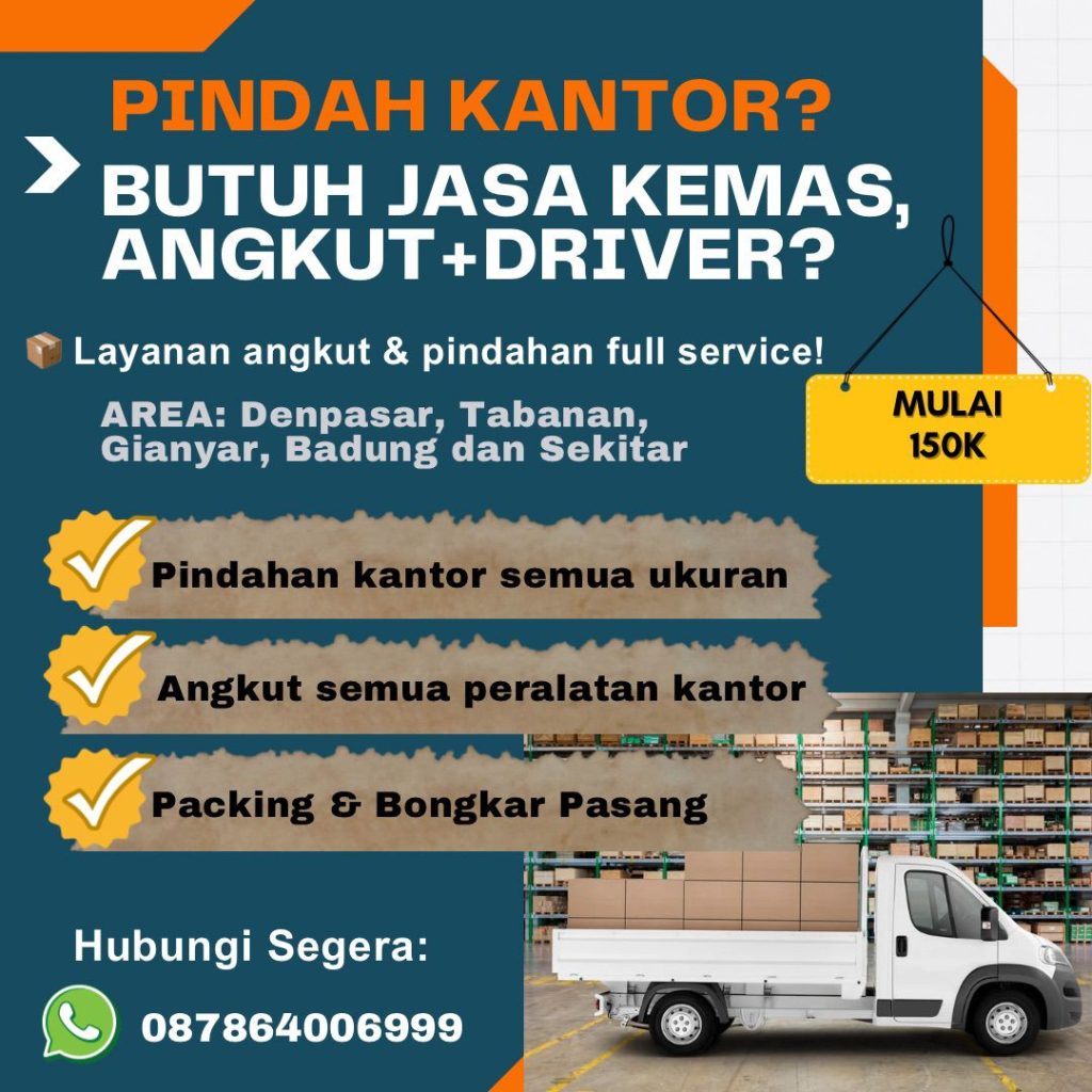 Jasa Angkutan Barang Terdekat di Badung Bali dengan Harga Bersahabat