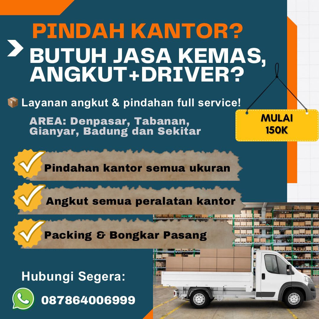 Jasa Angkut Hasil Panen dengan Mobil Pickup Bali