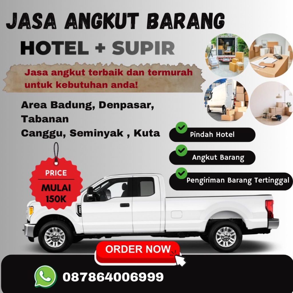 Jasa Angkutan Barang Terdekat di Badung Bali dengan Harga Bersahabat