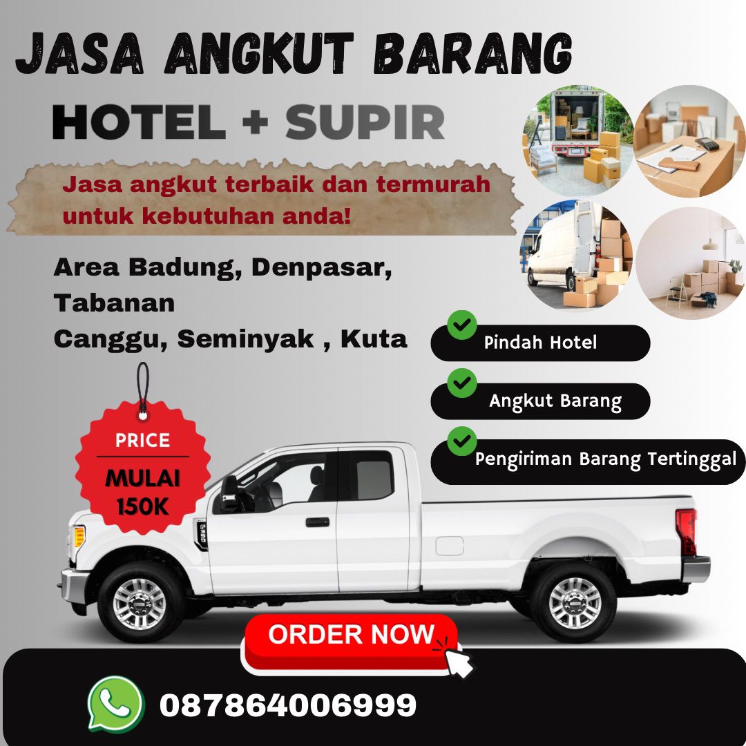 Jasa Angkut Hasil Panen dengan Mobil Pickup Bali