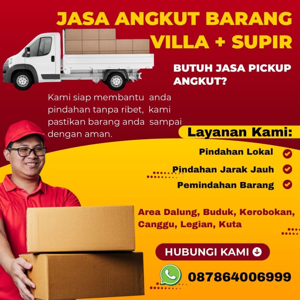 Jasa Pengiriman Barang di Badung Bali yang Aman & Tepat Waktu