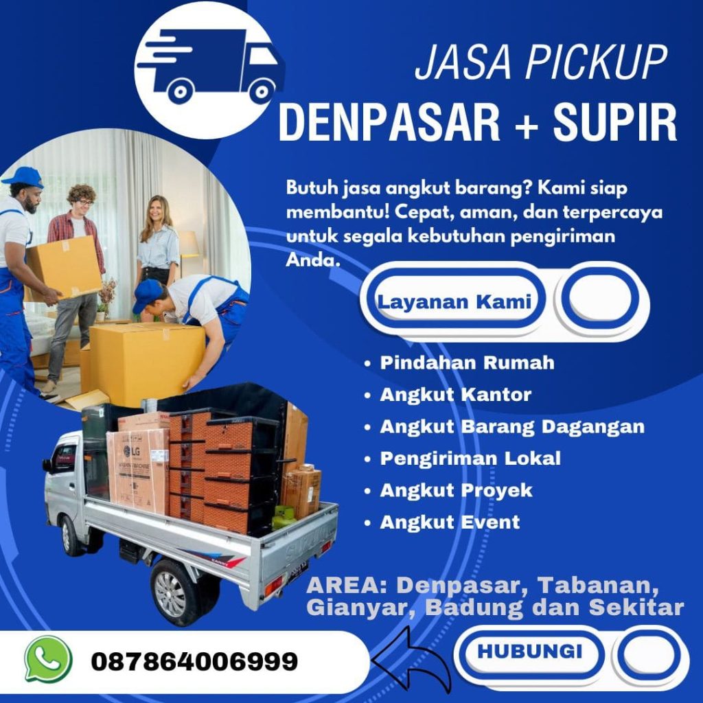 Jasa Pengiriman Barang di Badung Bali yang Aman & Tepat Waktu